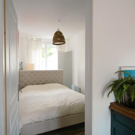 Appartement Avec Terrasse Privee, Plage A Pied Saint-Aubin-Sur-Mer  Εξωτερικό φωτογραφία