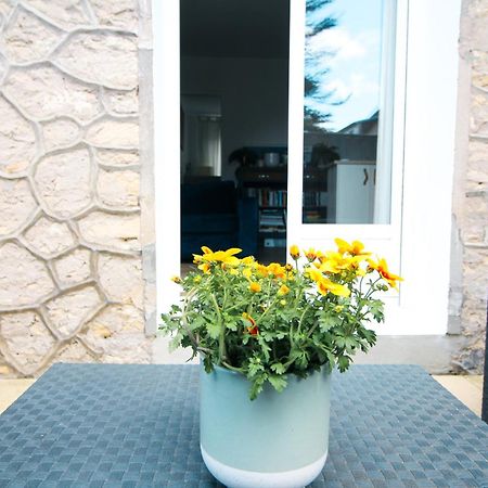 Appartement Avec Terrasse Privee, Plage A Pied Saint-Aubin-Sur-Mer  Εξωτερικό φωτογραφία