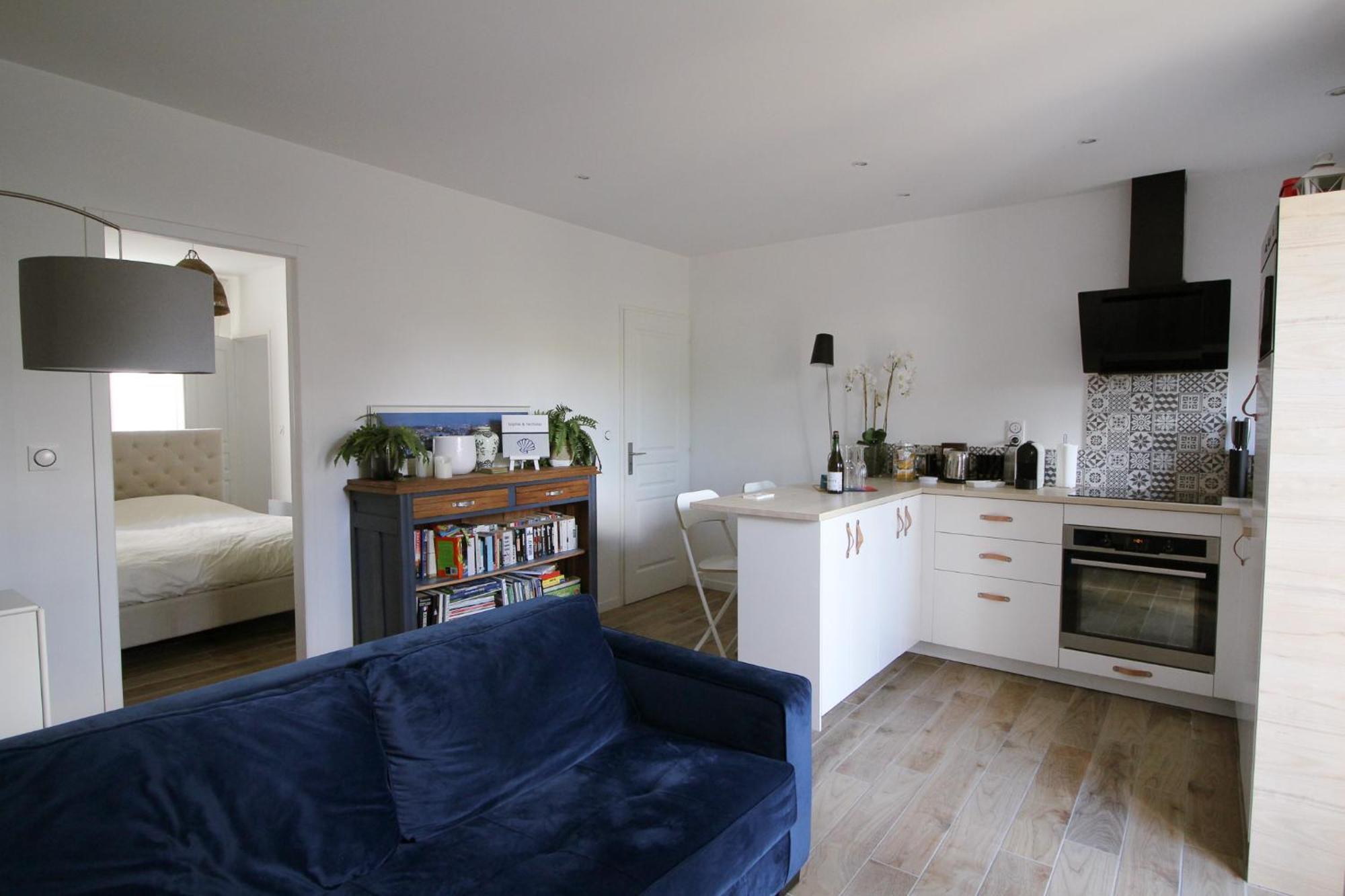 Appartement Avec Terrasse Privee, Plage A Pied Saint-Aubin-Sur-Mer  Εξωτερικό φωτογραφία