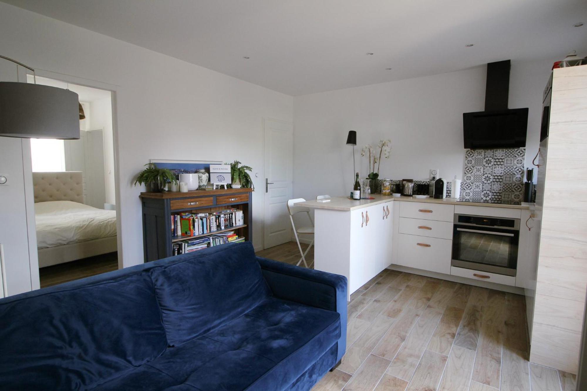 Appartement Avec Terrasse Privee, Plage A Pied Saint-Aubin-Sur-Mer  Εξωτερικό φωτογραφία