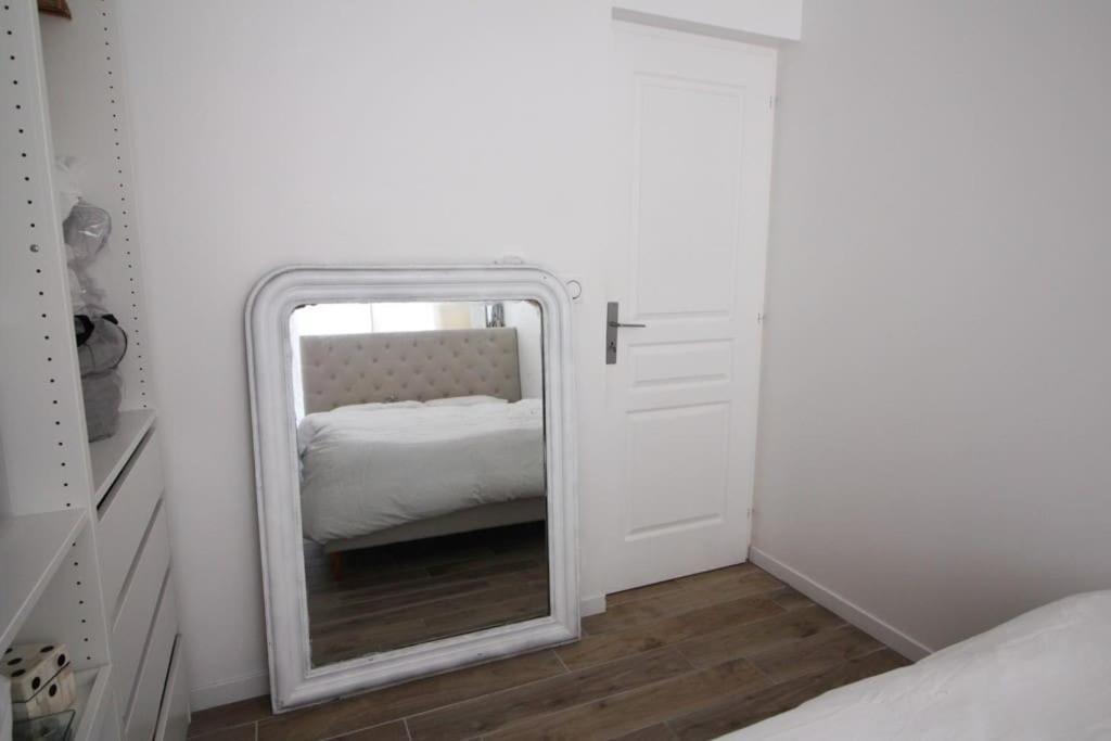 Appartement Avec Terrasse Privee, Plage A Pied Saint-Aubin-Sur-Mer  Εξωτερικό φωτογραφία