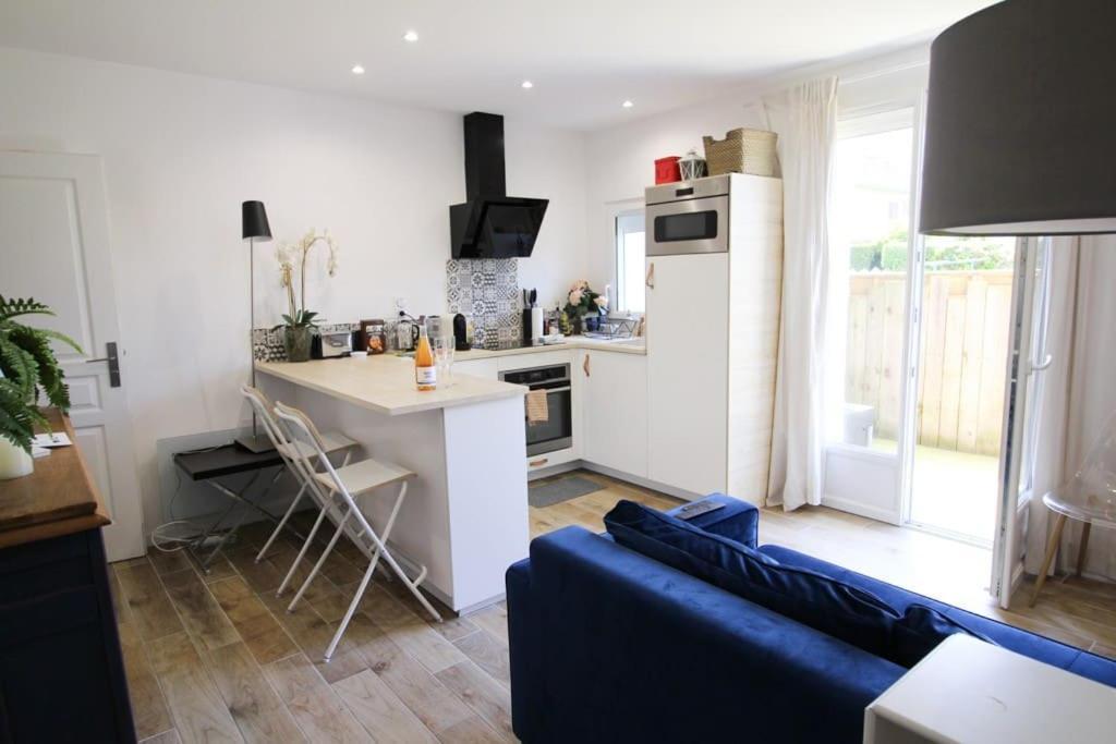 Appartement Avec Terrasse Privee, Plage A Pied Saint-Aubin-Sur-Mer  Εξωτερικό φωτογραφία
