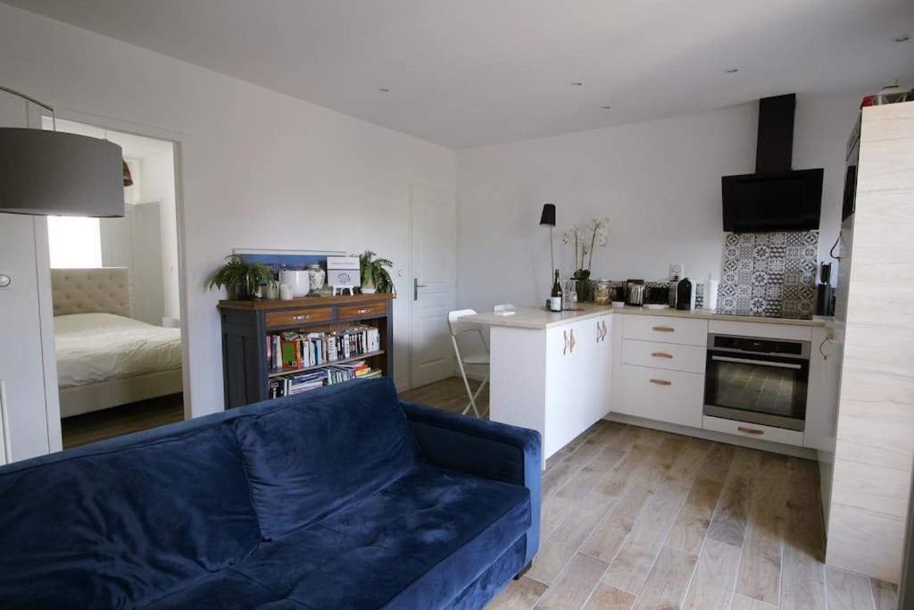 Appartement Avec Terrasse Privee, Plage A Pied Saint-Aubin-Sur-Mer  Εξωτερικό φωτογραφία